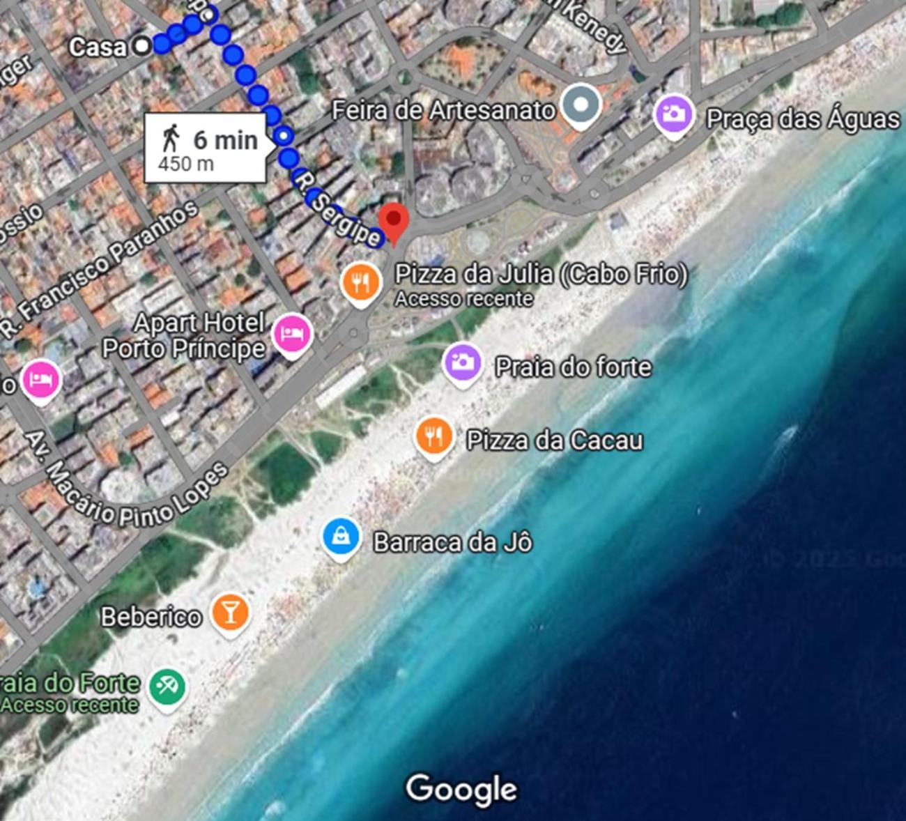 קאבו פריו Cobertura Duplex Em Condominio De Alto Luxo - 402 מראה חיצוני תמונה